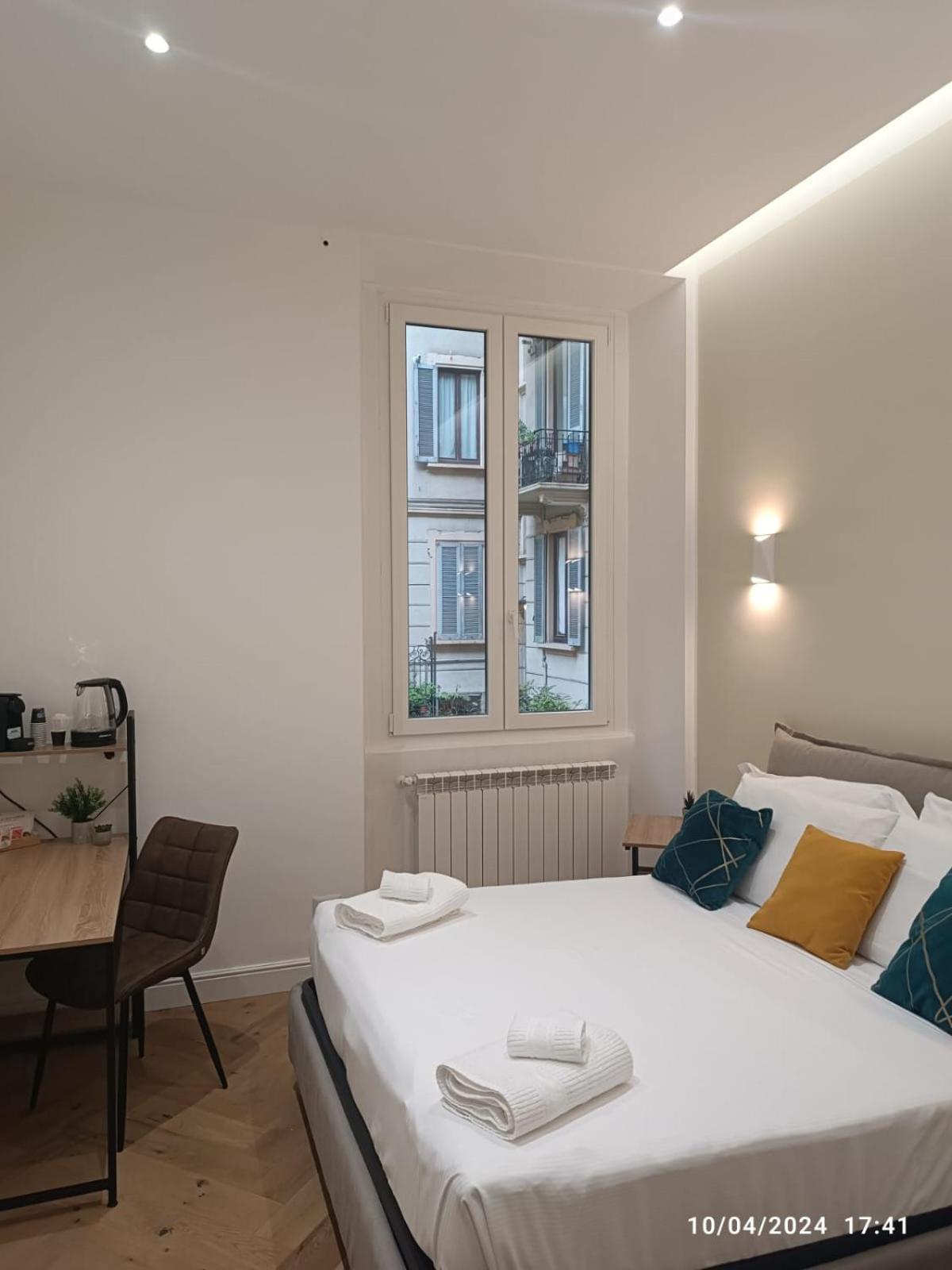 Be-C0 Centrale New Double Suite Milaan Buitenkant foto
